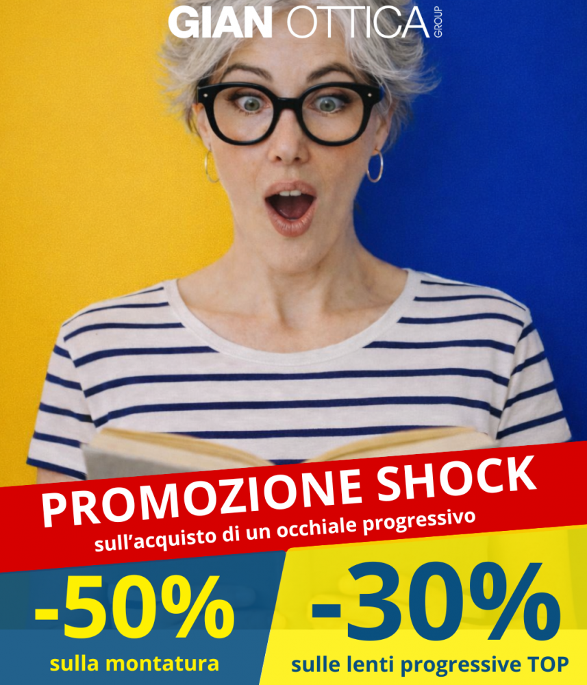PROMOZIONE SHOCK