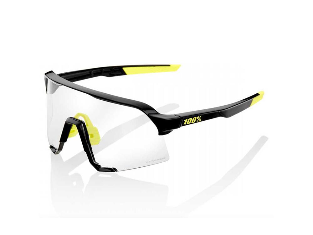 100% S3 PHOTO GLOSS BLACK