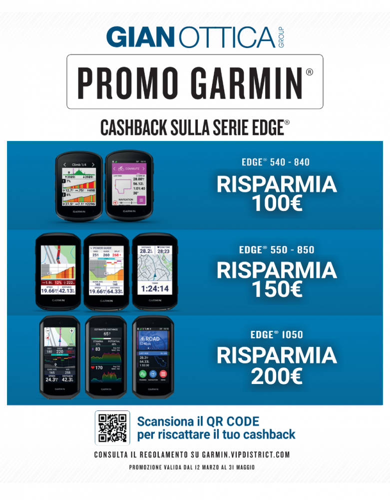 CASHBACK GARMIN