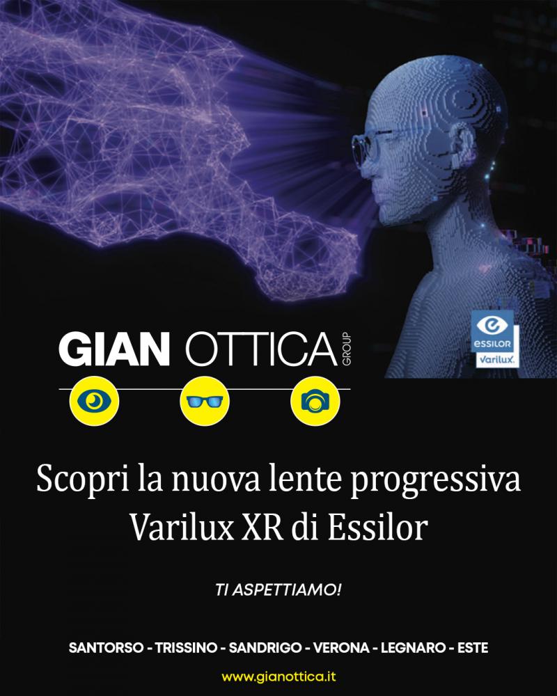 Nuova lente progressiva Varilux XR