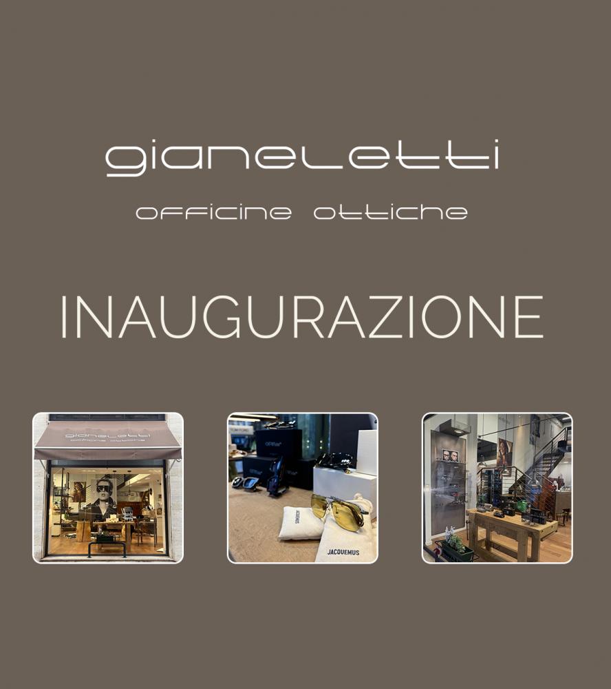 INAUGURAZIONE A PADOVA del nuovo Store Gianeletti officine ottiche