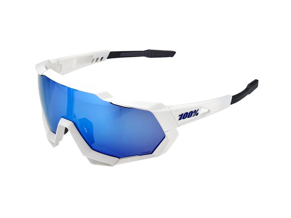 100% SPEEDTRAP MATT WHITE