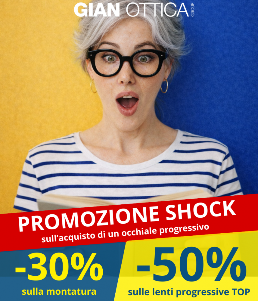 PROMOZIONE SHOCK